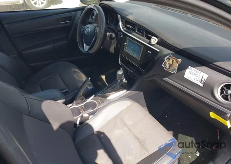 2017 Toyota Corolla Se from USA, damaged, VIN 2T1BURHE2HC786869